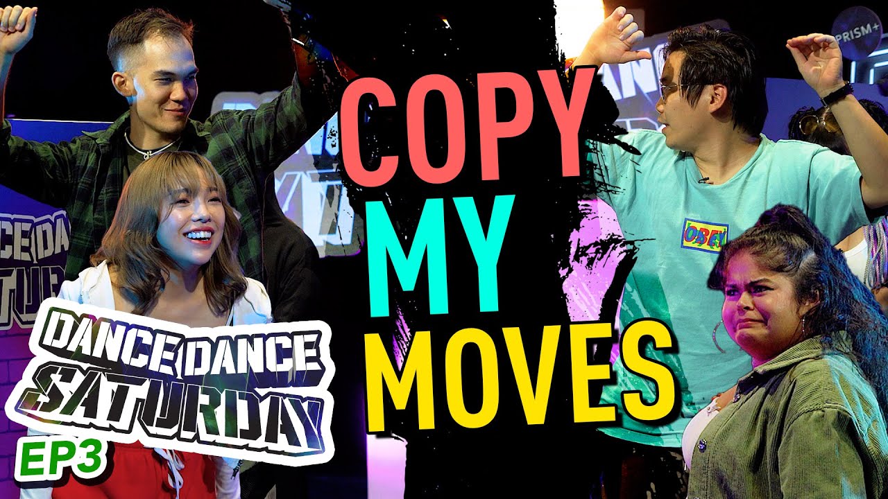 Dance Dance Saturday S1E3 - COPY MY MOVES!