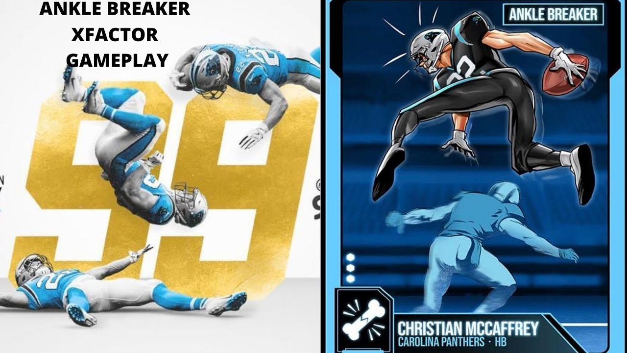 Madden 21 XFactor (CMC) Christian Mccaffrey