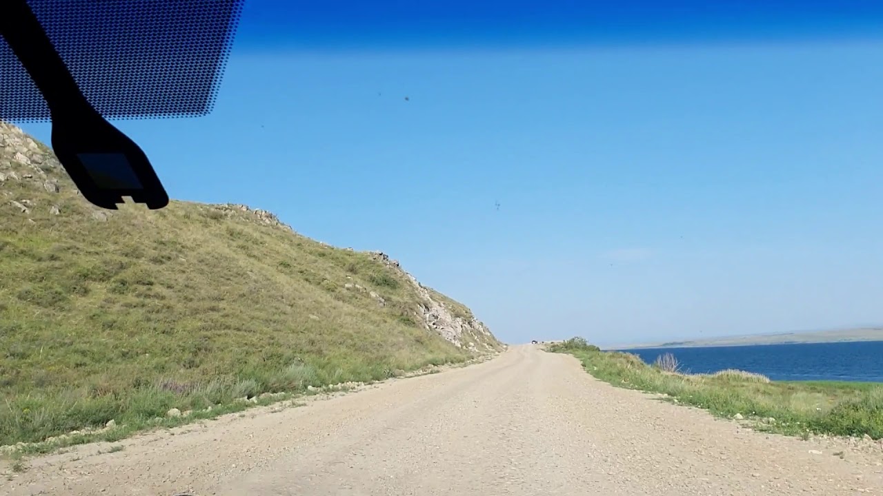 Дорога Большенарым УлкенНарын-Курчум