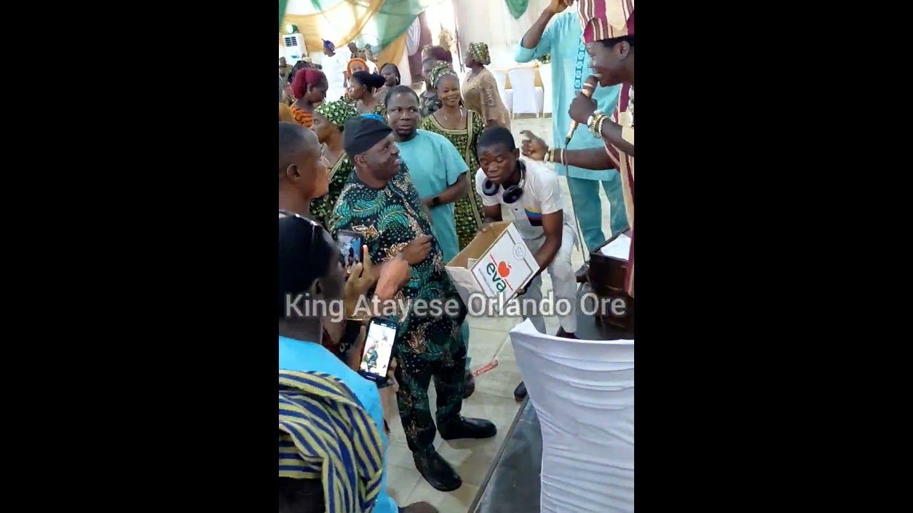 King Atayese Orlando Ore at ARAMOKO EKITI 