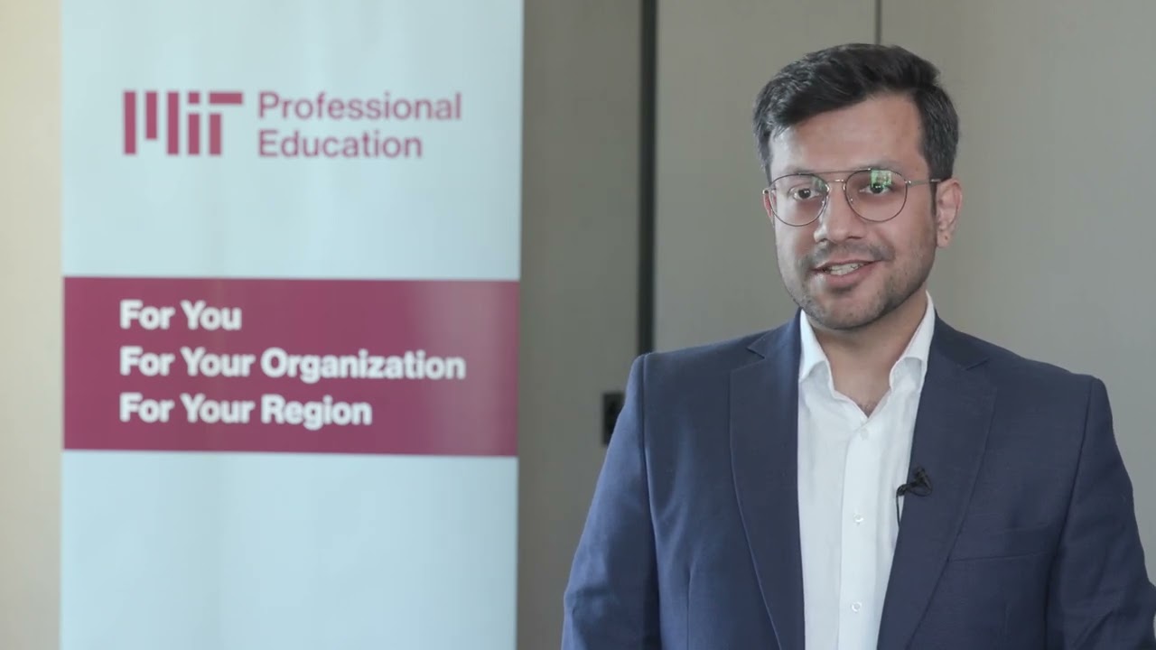 Technology Leadership Program | Testimonial Video: Shahid Rasool