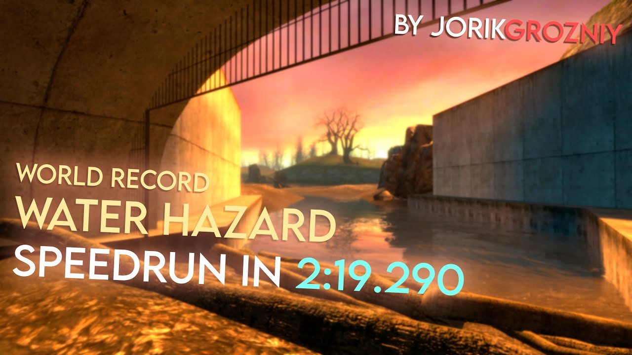 Water Hazard speedrun in 