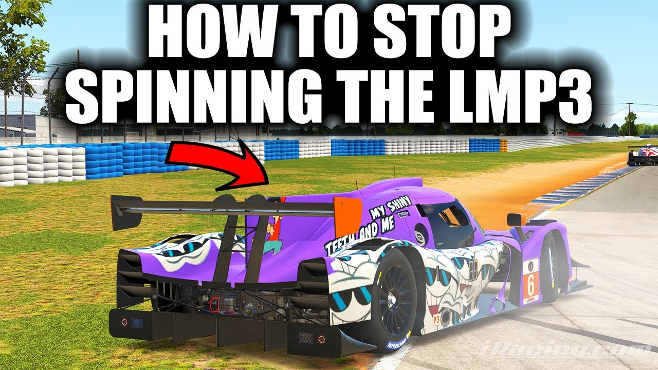 Do This & You Will Be FASTER in the LMP3 | iRacing