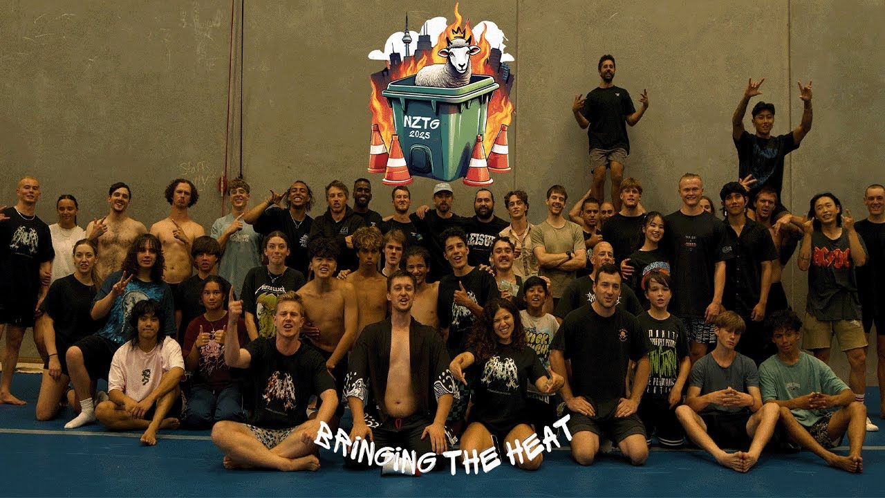 New Zealand Tricking Gathering 2025 - Thermogenesis