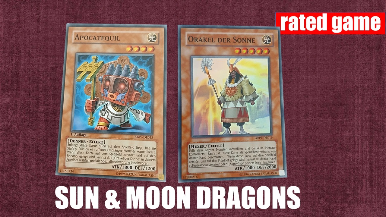 Really fun deck! Me (SUN & MOON DRAGONS) vs BLACKWINGS! yugioh edison replays
