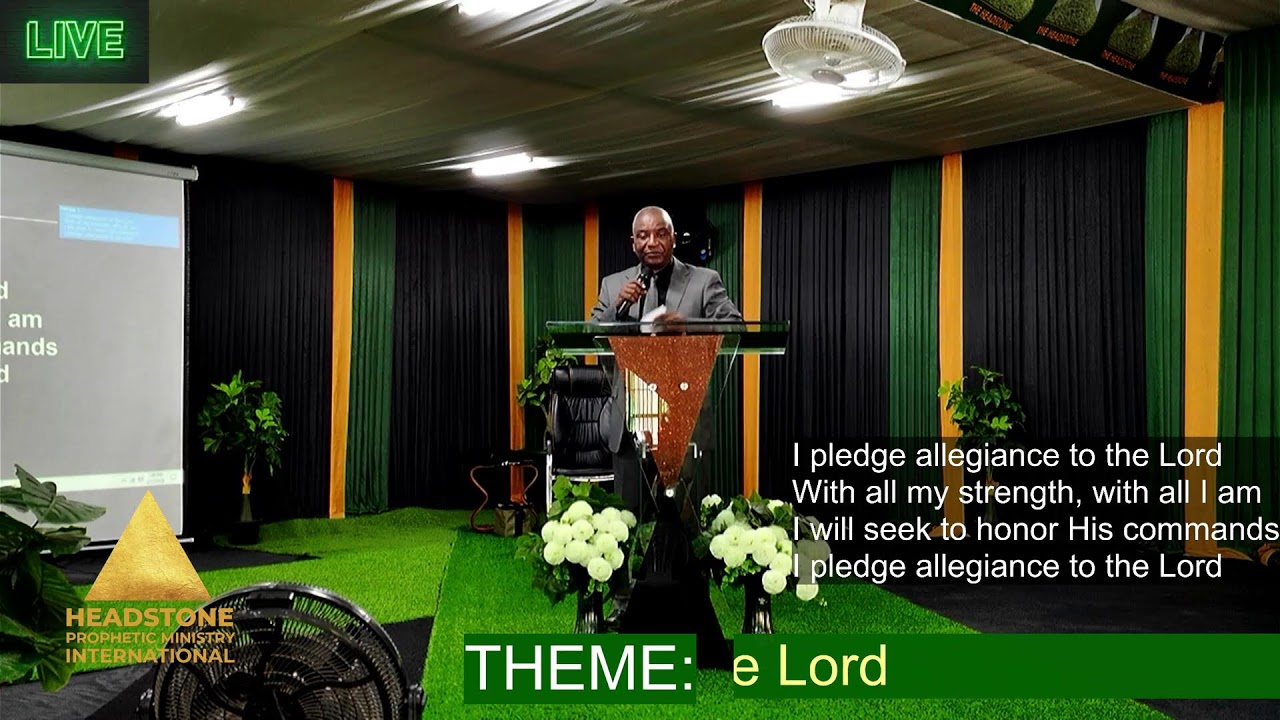 Faith in The Lord - preached 15th February 2026 by LORD OVERTONE at Blantyre Headstone