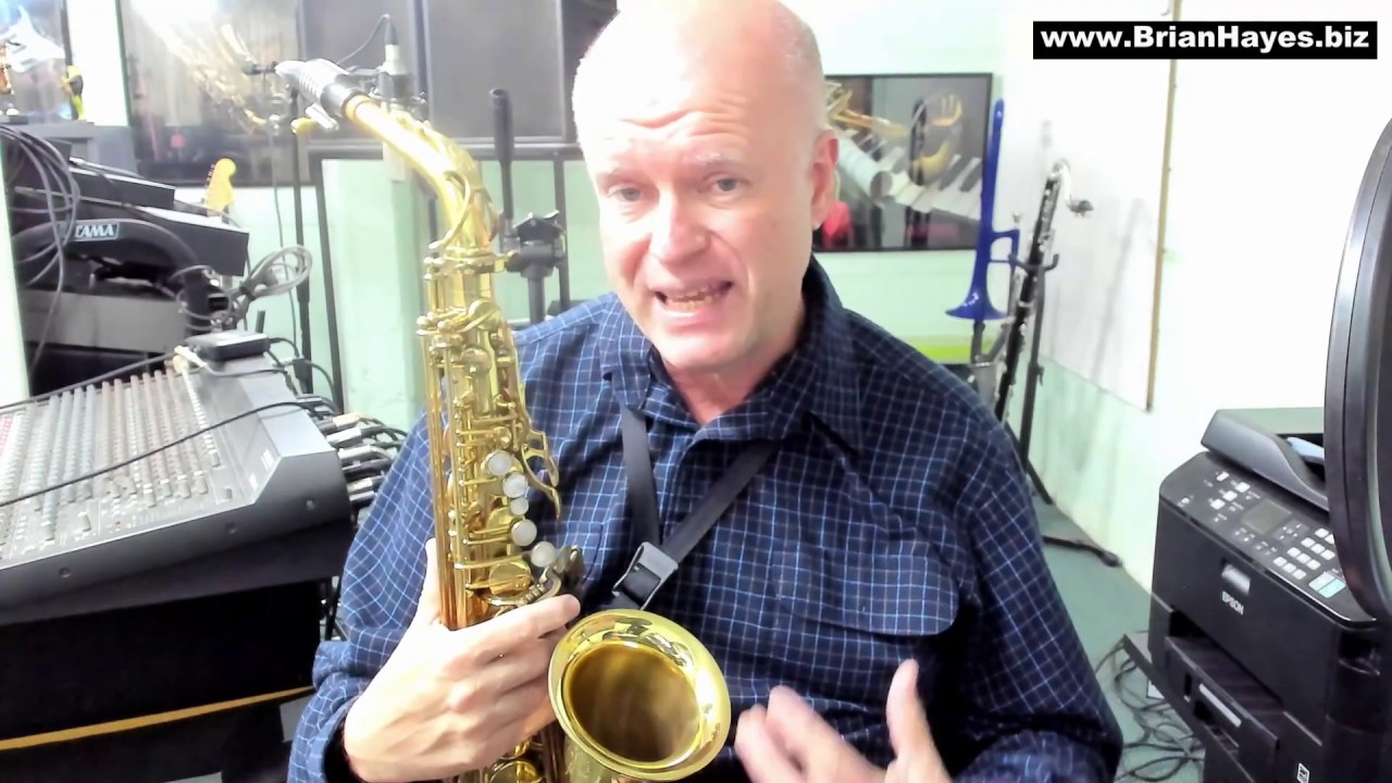 Playing Basic Harmony on Saxophone