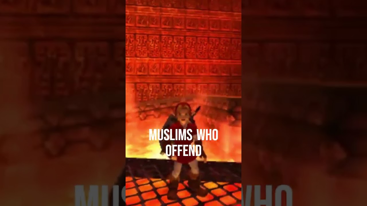 The Story Behind the Muslim Chant in Ocarina of Time's Fire Temple #shorts