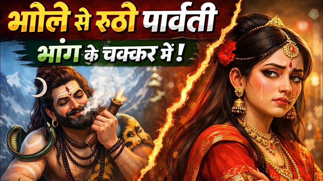 भोले से रूठी पार्वती भांग के चक्कर में नया dj song शिवरात्रि 2026 कांवर यात्रा special #kalpvrxx