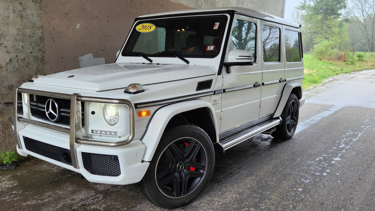2018 Mercedes-Benz G63 AMG POV Test Drive/Review