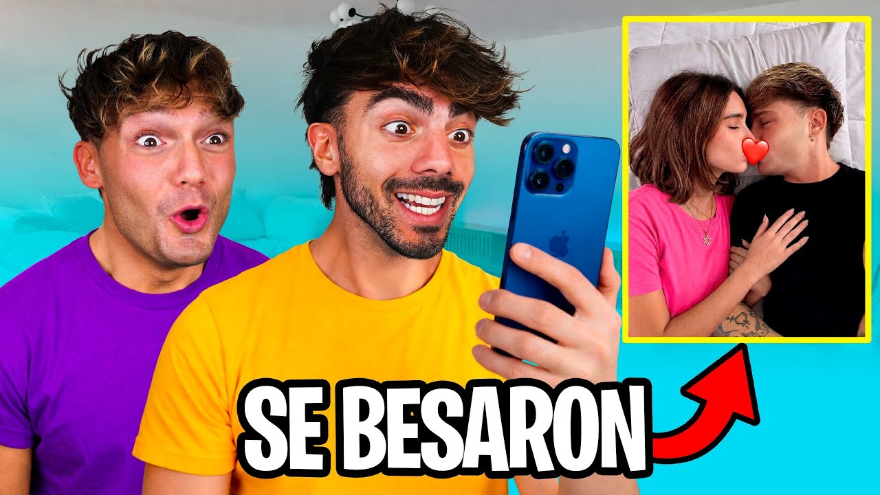 LE REVISO LOS CELULARES A MIS AMIGOS Y ENCUENTRO ESTO 😱