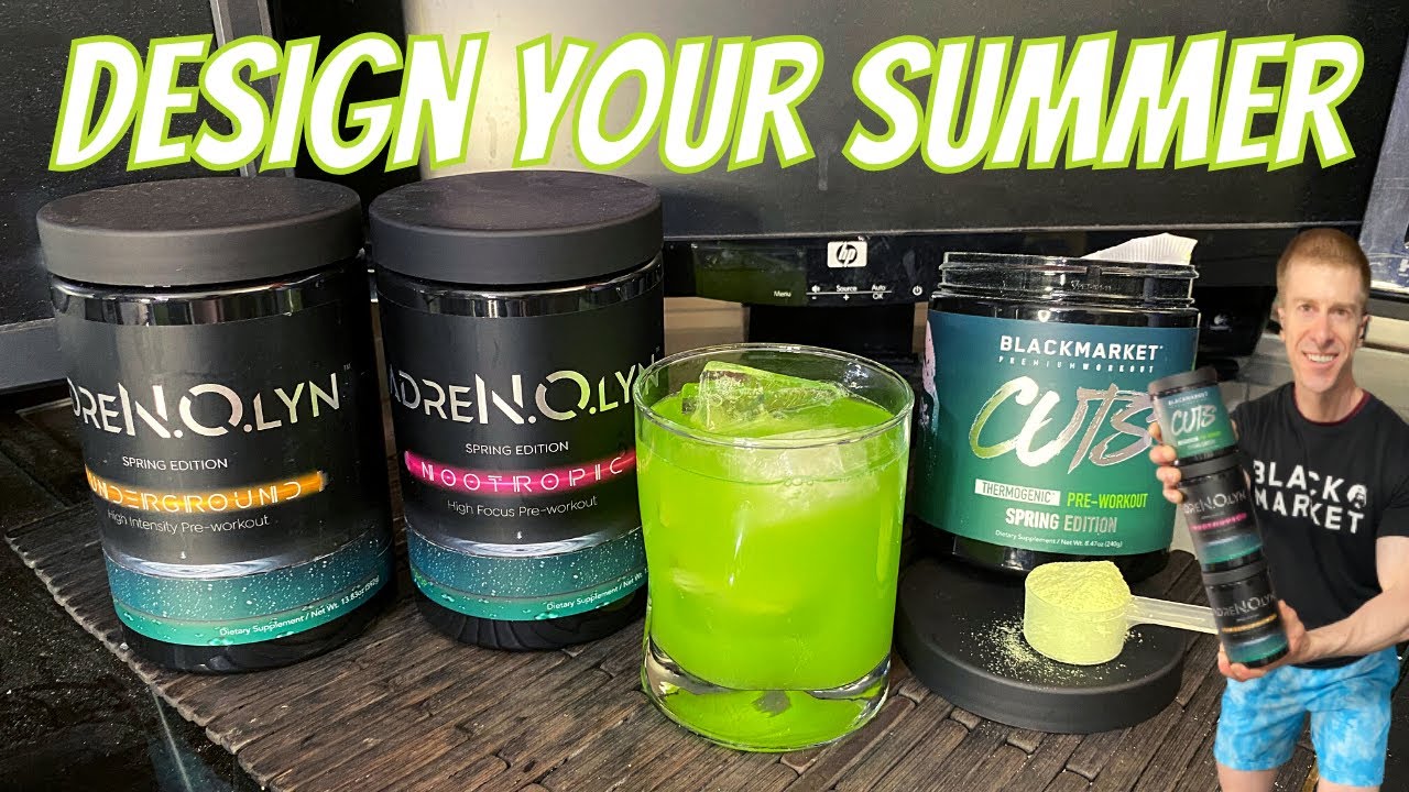 Has your summer body arrived? | Black Market Labs CUTS PRE WORKOUT