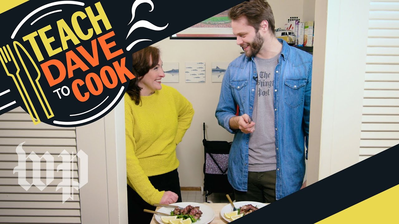 A sharp knife is a good place to start | Teach Dave to Cook