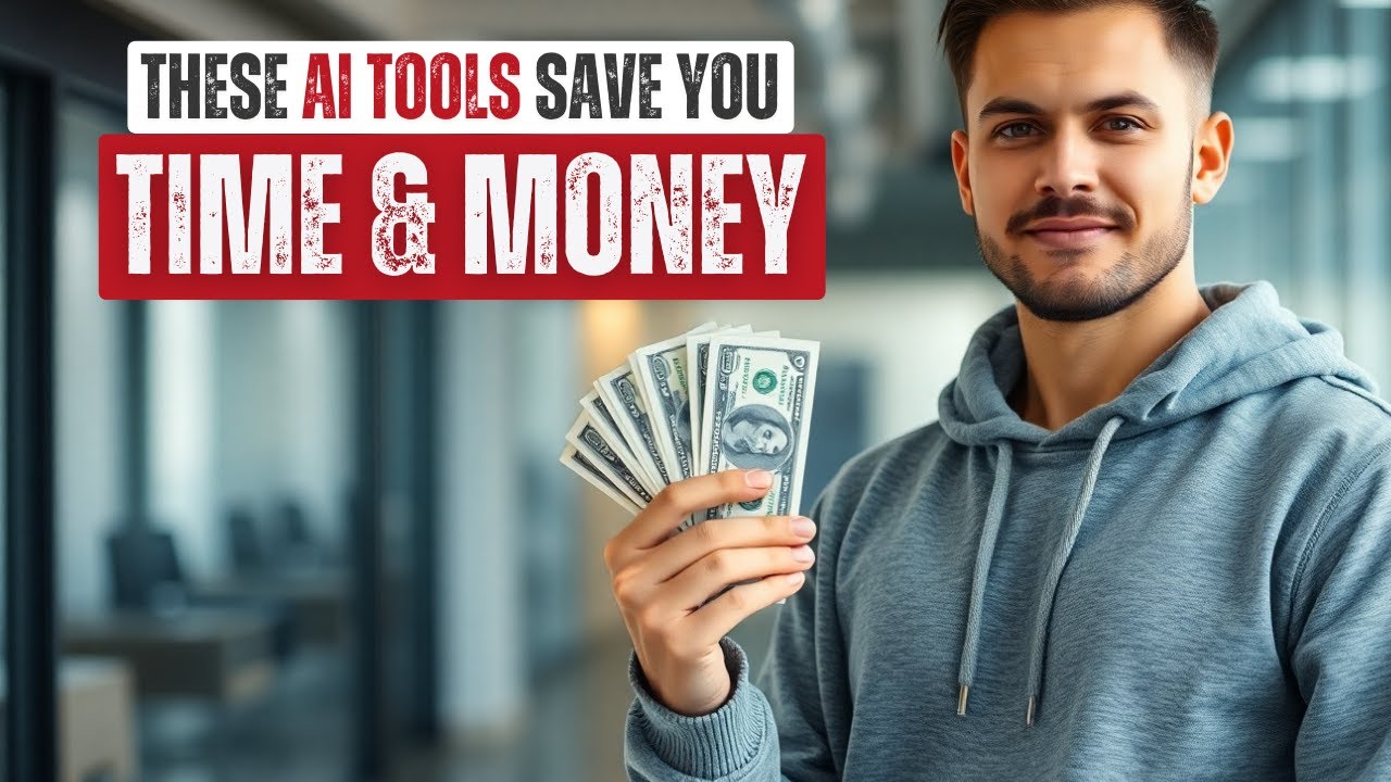 These AI Tools Save You TIME & MONEY