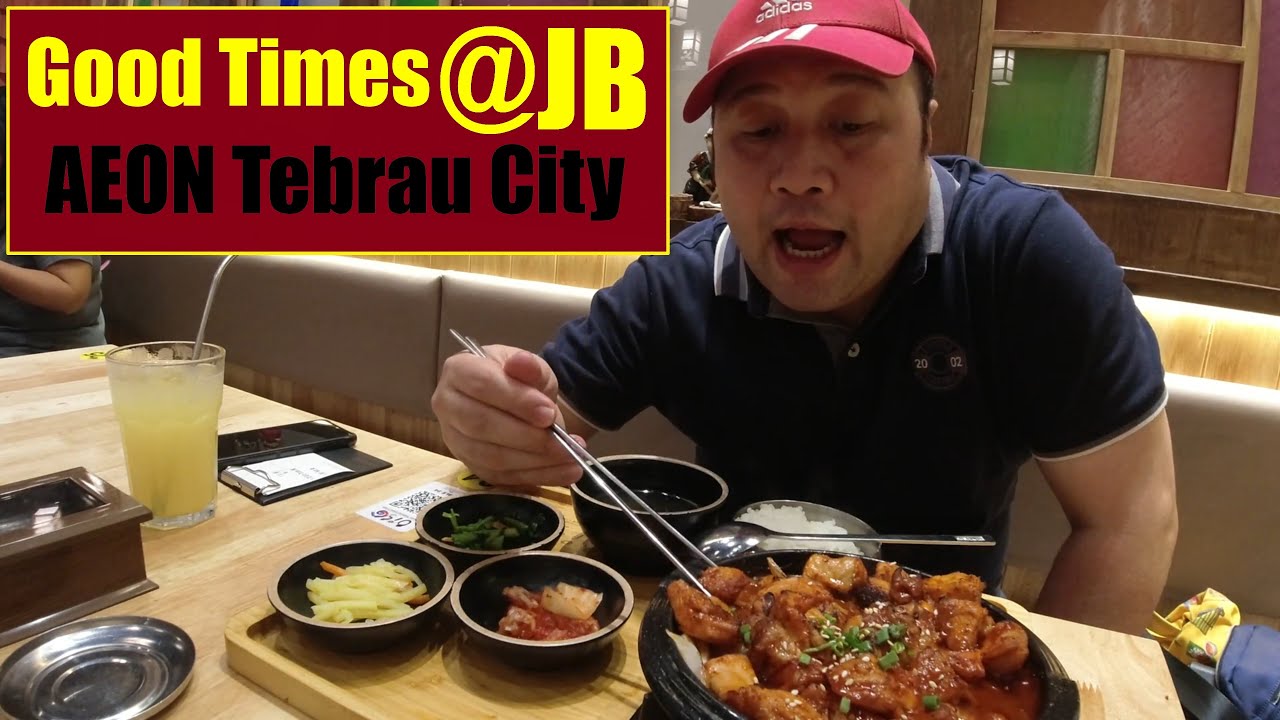 What's up Johor Bahru ? Long time no see  -  New  Eateries, food  & HAPPENINGS.