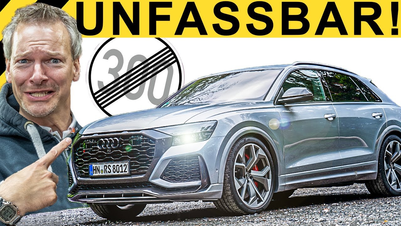 BALLERMANN MIT 600PS! AUDI RS Q8 TEST & ZEITEN MESSEN!