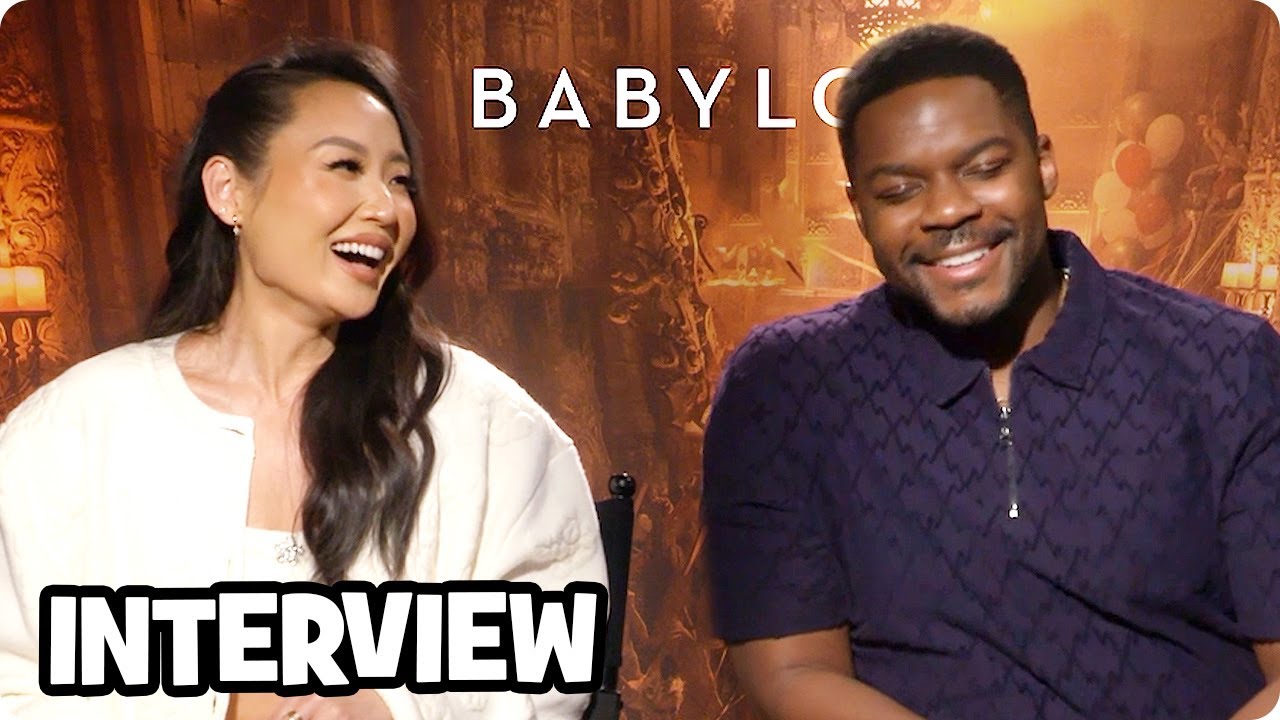 BABYLON - Jovan Adepo & Li Jun Li Official Interview