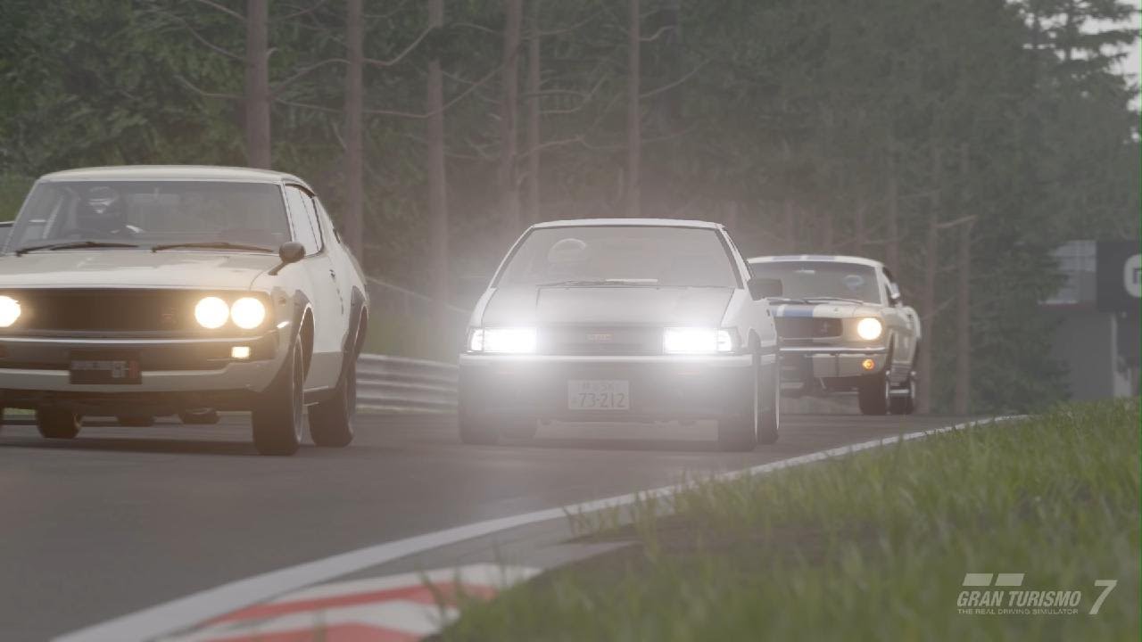 【跑車浪漫旅7】古早車挑戰 紐北 580 AE86 Levin 回放
