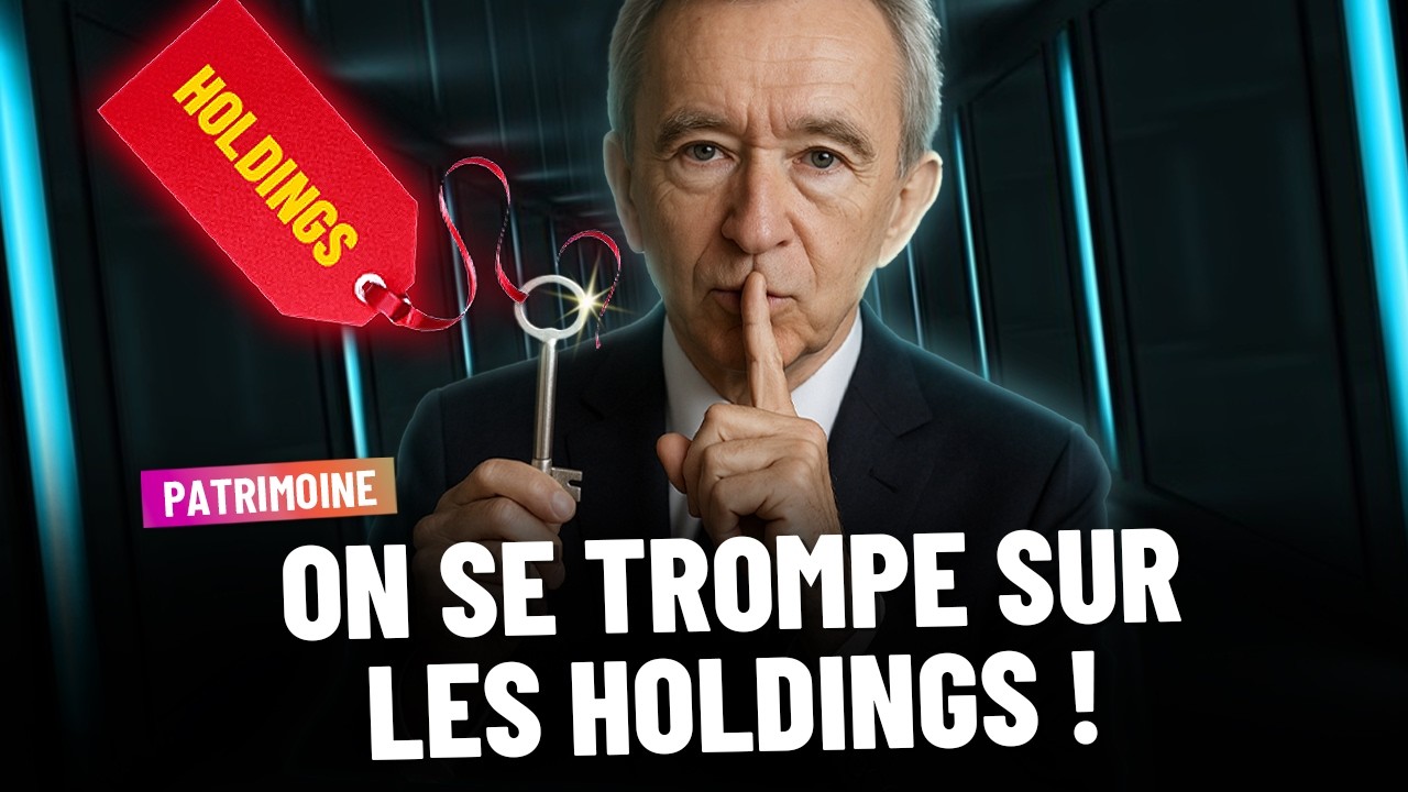 💸 Ce que TOUT LE MONDE rate à propos des HOLDINGS