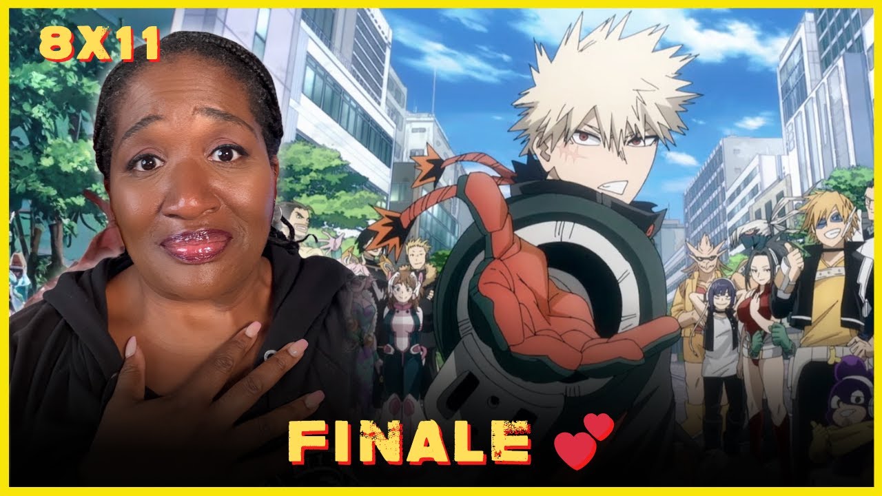 End of An Era | My Hero Academia 8x11 Reaction