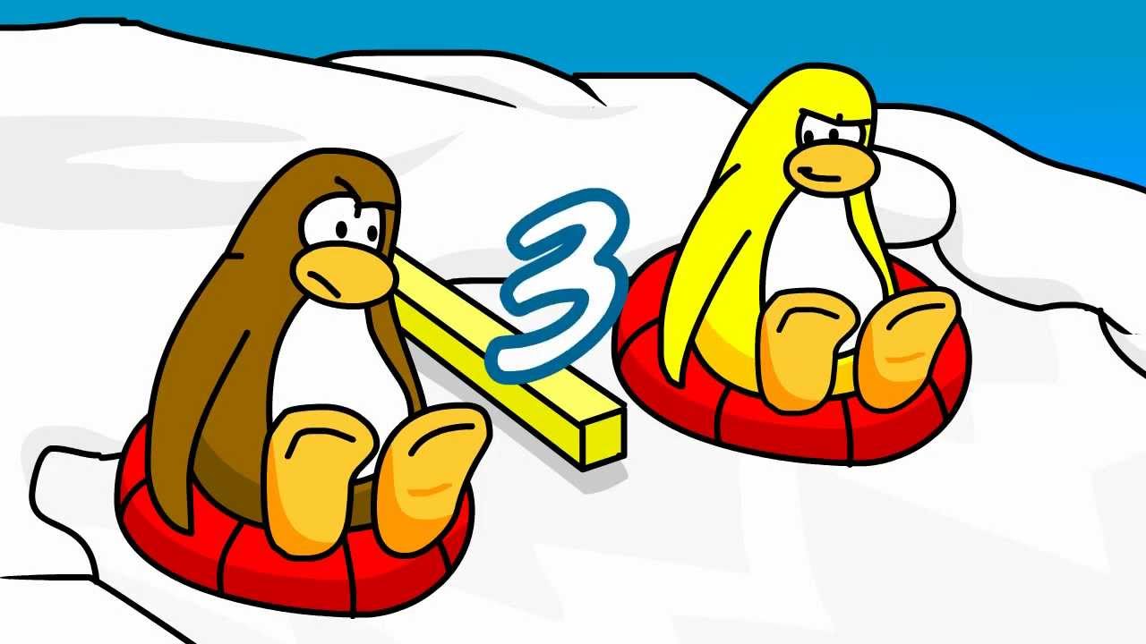 Oscar Toons: ¡Carrera extrema! // Epic Racing! [Club Penguin]