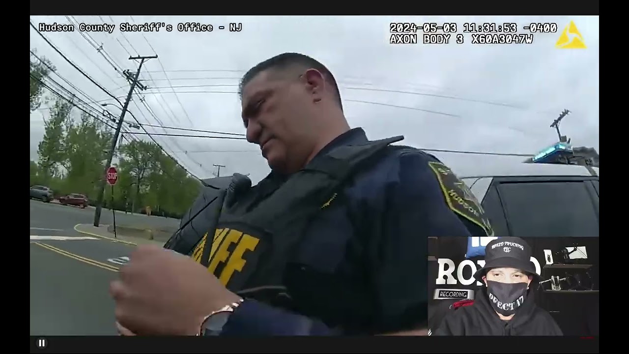 Legendary Rapper ICE T Gets questioned by Hudson County NJ Police!!!