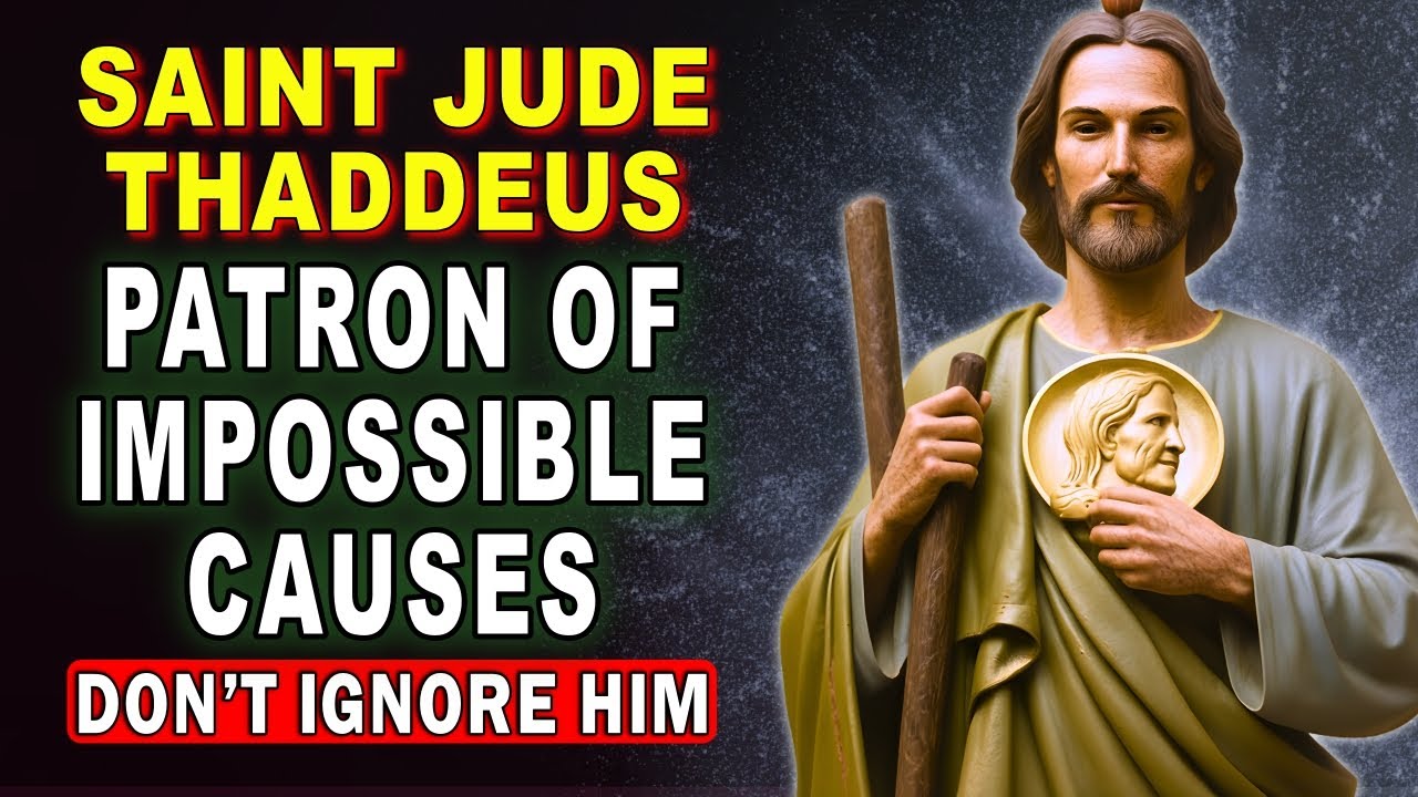 ✝️PRAY THIS and Receive a MIRACLE in 24 HOURS 🙏 Saint Jude Thaddeus