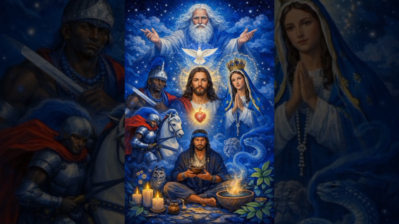 Oração a Ogum na Força da Ayahuasca 