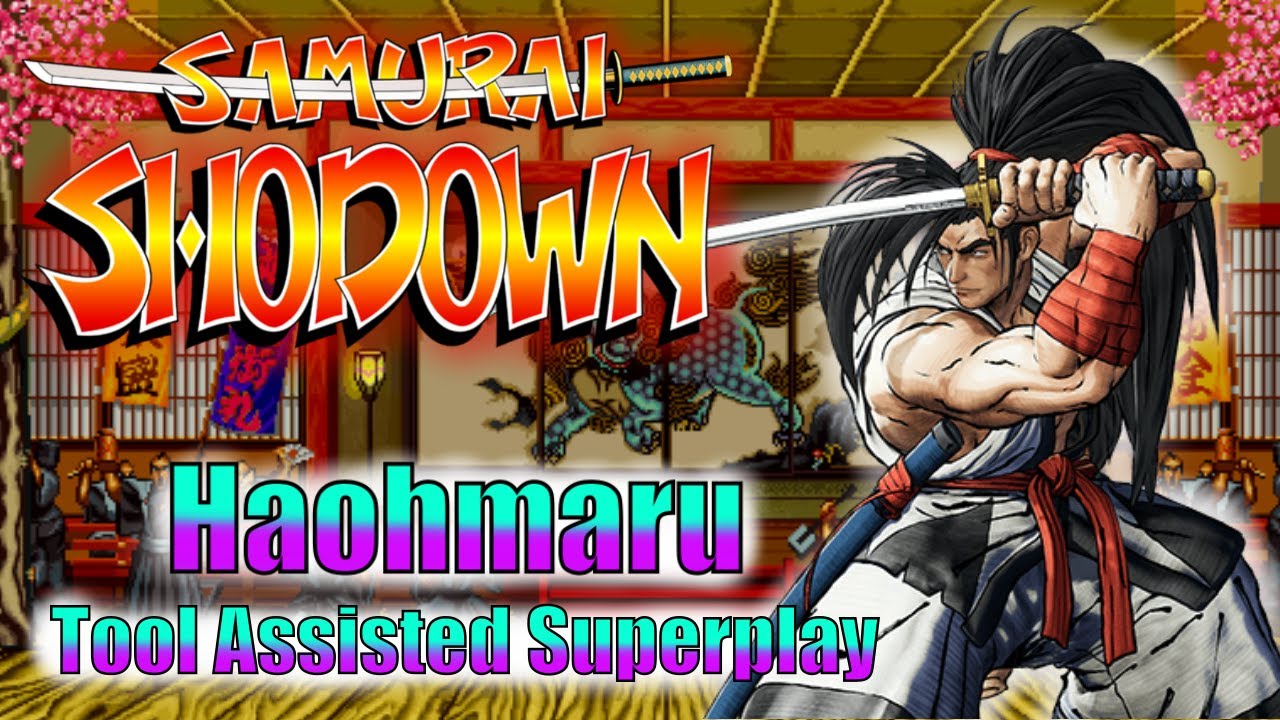 [TAS] - Samurai Shodown (neo-geo) - Haohmaru - No Damage