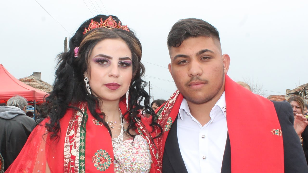 Ebru ve Bidat - Gelin alıcısı ve tatlı rakı - Kamera Fevzi Çakmak с.Руйно