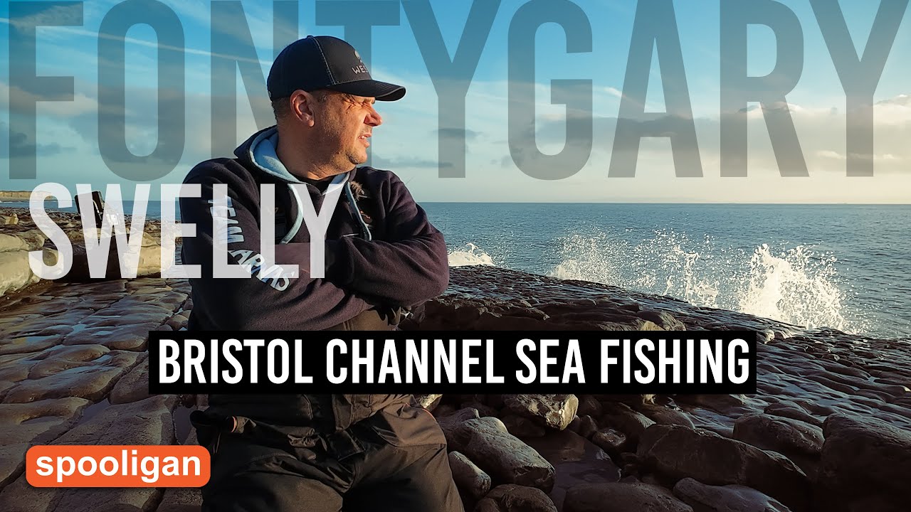 Рыбалка на скутера Spooligan Fishing - Swelly Fontygary - Рыбалка на скатов-блондинок в Бристольс...