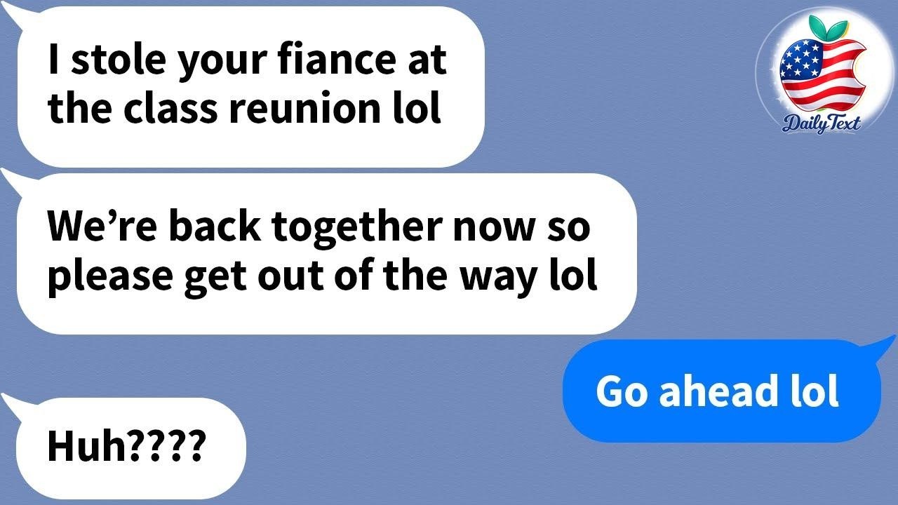 【Apple】 A woman claiming to be my fiancé’s ex contacted me, bragging that she had taken him from me