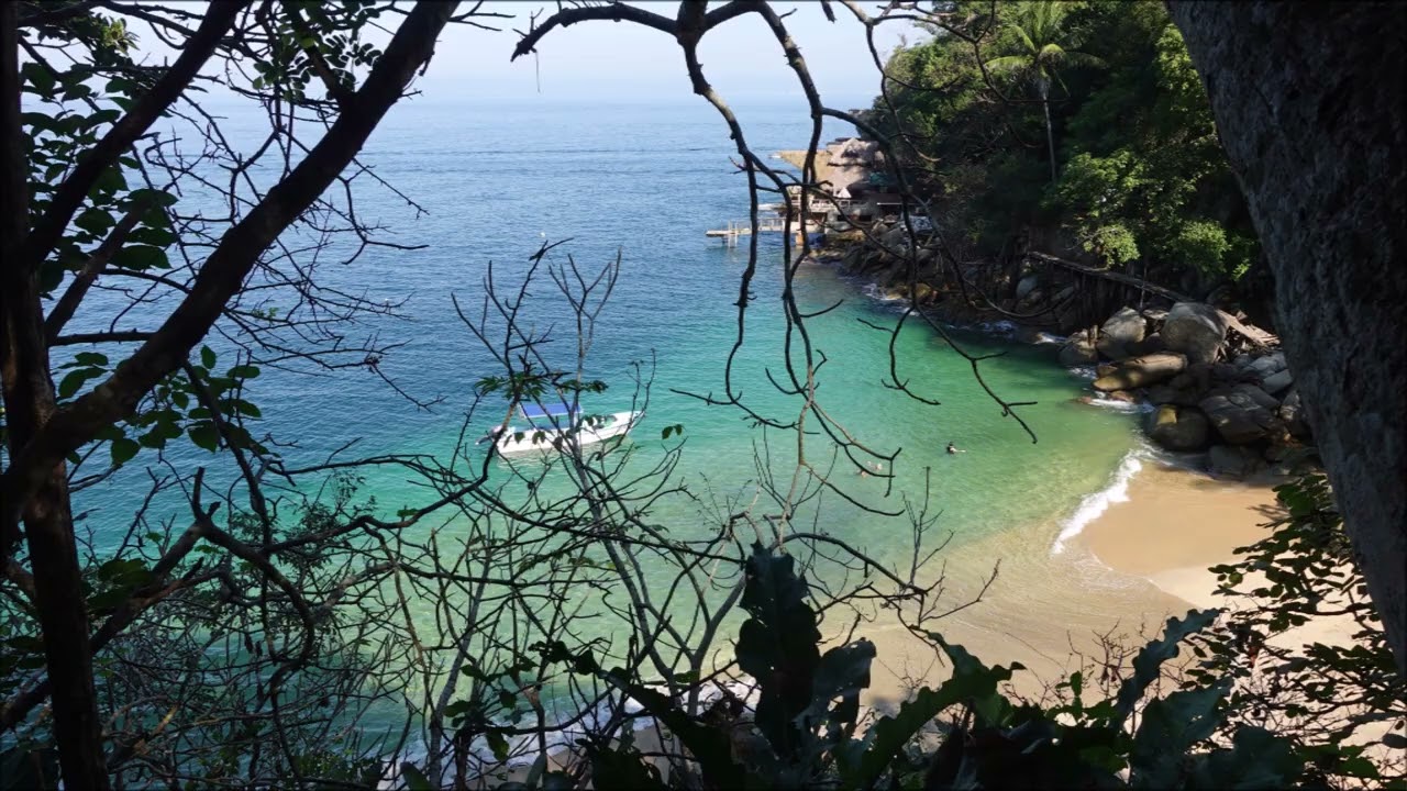 Las Ánimas Beach via Boca de Tomatlan Trail , Puerto Vallarta, Jalisco, Mexico