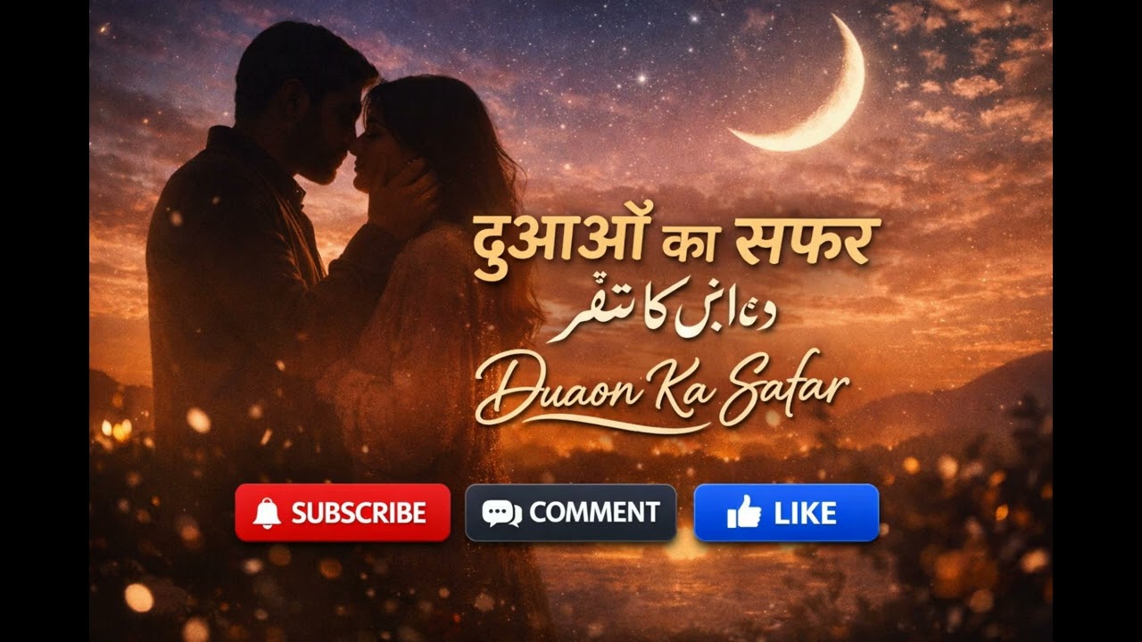 Duaon Ka Safar – Emotional Sufi Love Song | Heart Touching Song 2026 #Sufi #EmotionalSong #UrduSong