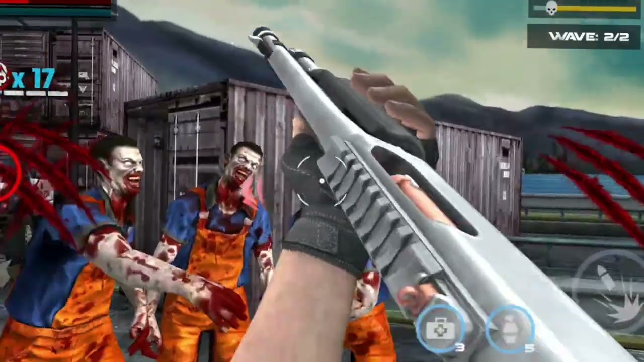 Dead target zombie survival game boss coming to kill me 