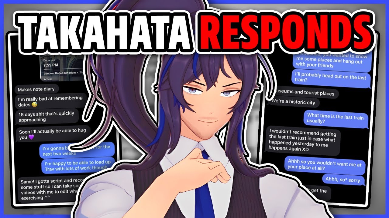 Takahata Breaks His Silence in Regards to SA Allegations