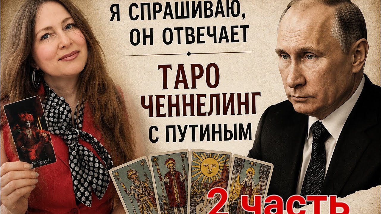 ‼️ИНТЕРВЬЮ‼️ВЛАДИМИР ПУТИН РАЗГОВОР ПО ДУШАМ ТАРО ЧЕННЕЛИГ  2 ЧАСТЬ