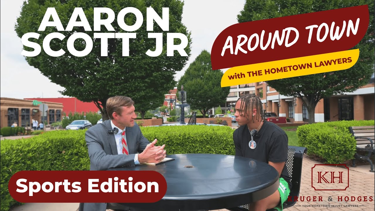 Around Town Sports Edition: Aaron Scott JR