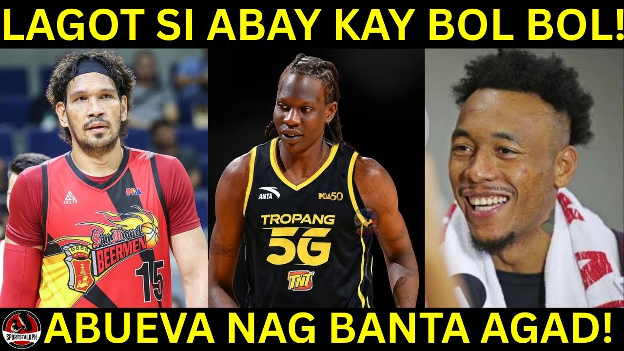 TNT kukunin IMPORT si Bol Bol para pigilan si Fajardo! | Abueva REAKSYON nag BANTA na!
