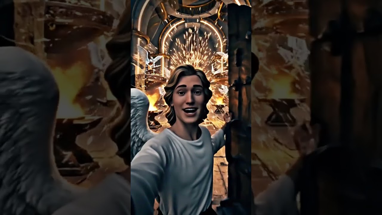 Angel Vlog in Heaven: Exploring the Hidden Realms of the Celestial World ✨🪽