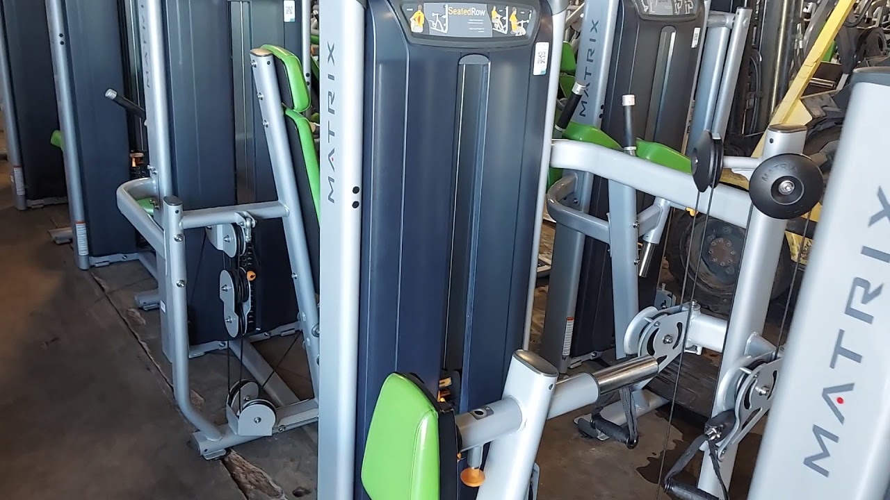 Matrix Strength Weight Machines