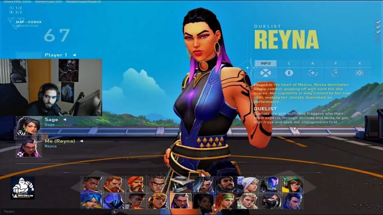 ScreaM REYNA GAMEPLAY | VALORANT RANKED | FULL MATCH VOD