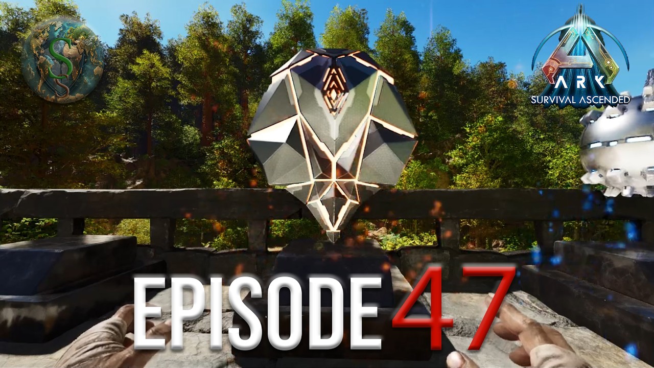 #47 Hide Farm | Ark: The Island Ascended | PC Gameplay