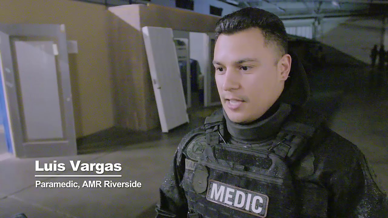 Emergency Medical Responders Get Tactical Training