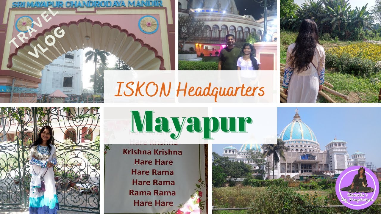 Discovering Spiritual Serenity: Mayapur, ISKCON Headquarters #mayapur  @MyTemptations