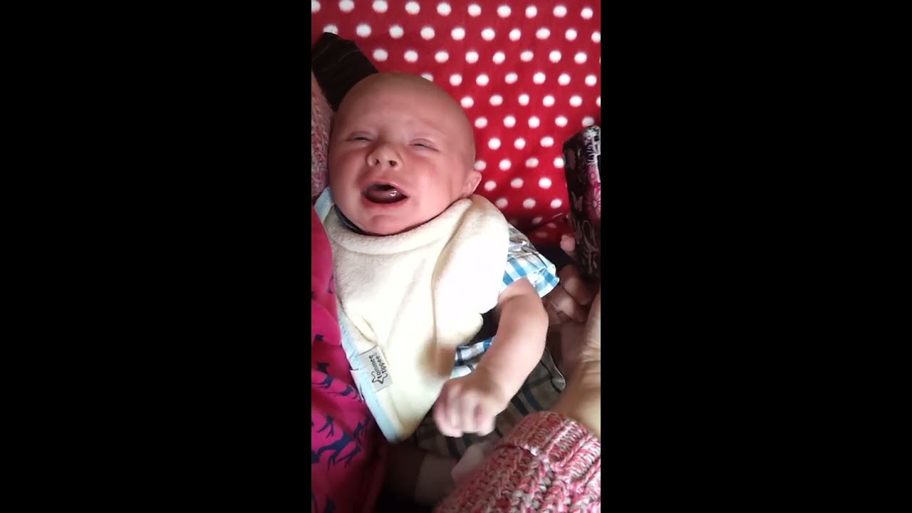 Baby loves Adam Lambert (Only thing that stops him crying)