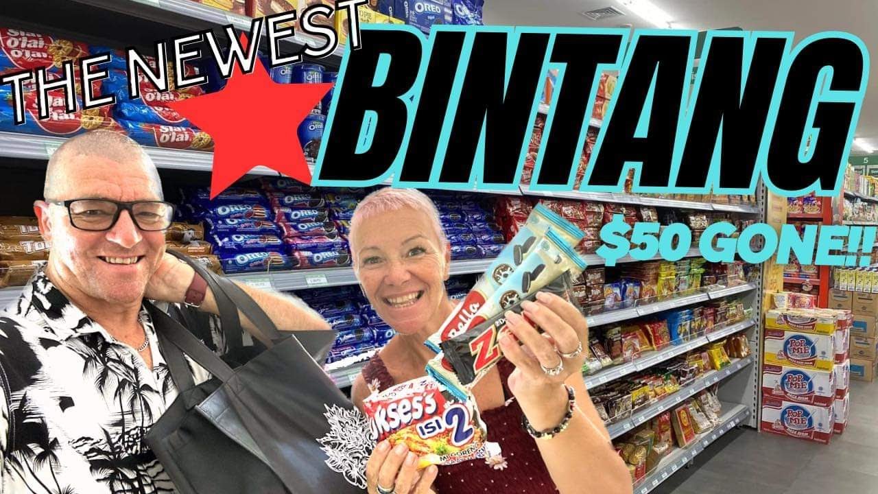The LAST Supermarket video we'll EVER MAKE!! BINTANG Supermarket RENON.