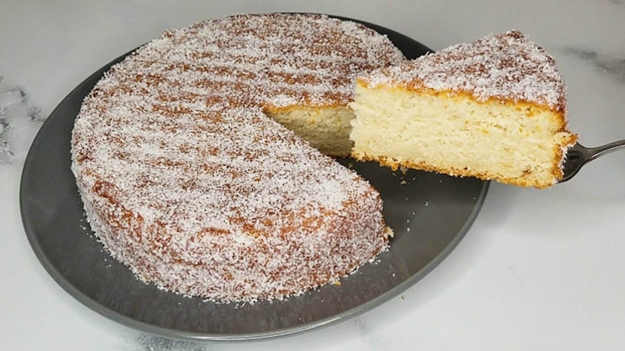 KEKI YA NAZI NZURI KUNYWA NA CHAI YA JIONI | KEKI RAHISI SANA | KEKI YA KILA SIKU | EASY CAKE RECIPE
