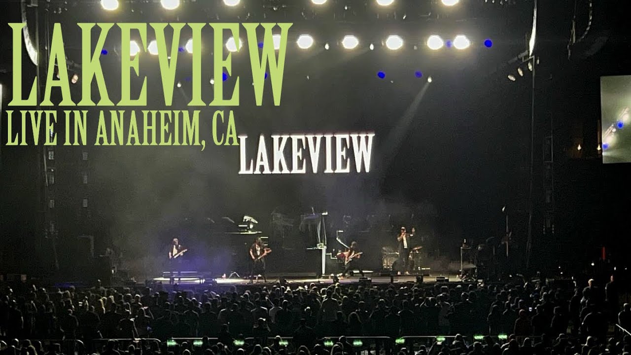 LAKEVIEW - 2024 TOUR - HONDA CENTER - ANAHIEM, CA - 10/13/24
