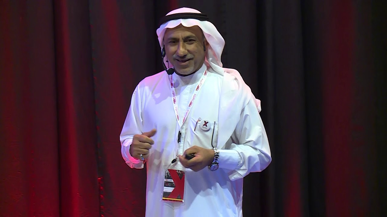 الإنسان أولًا | Human First | Abduljaleel AlKhalifah| عبدالجليل الخليفة | TEDxJuatha